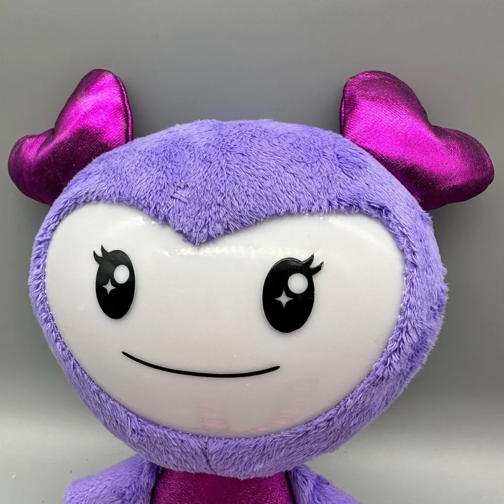 Brightling Interactive talking purple doll